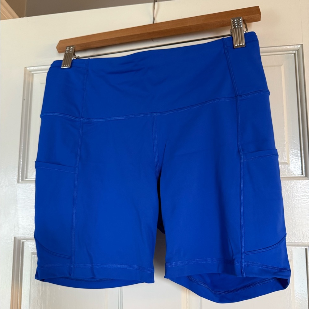 lululemon athletica Women's Athletic Shorts - Bright Blue